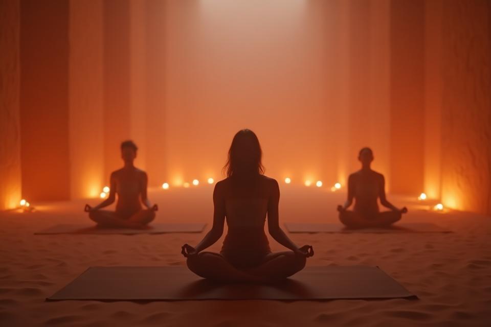 Meditative Wellness-Workshops bei Sahara Vigor Zürich